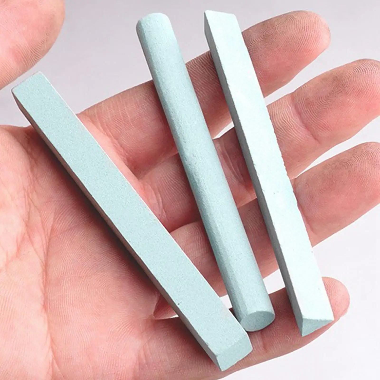 Strumento per intaglio del sistema di affilatura per affilatura da 3 pezzi, molatura facile in legno
