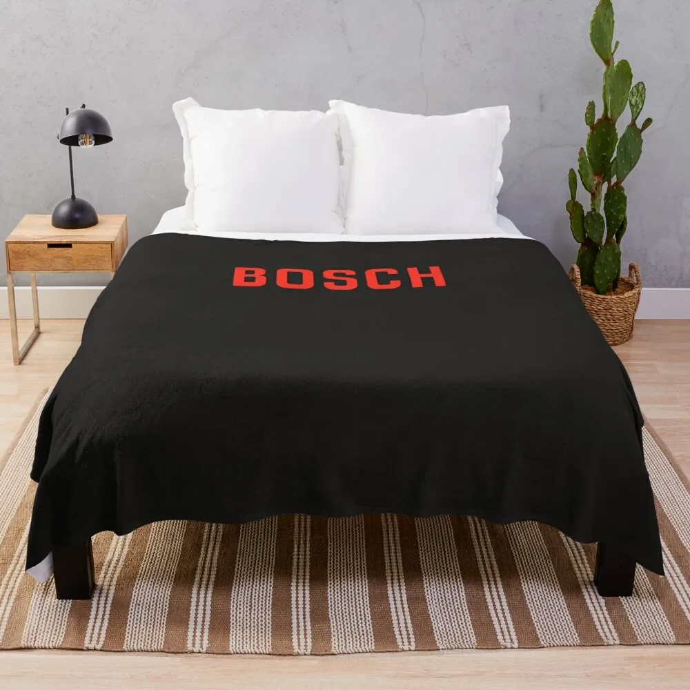 

BOSCH LOGO Essential T-Shirt Throw Blanket decorative Picnic Blankets