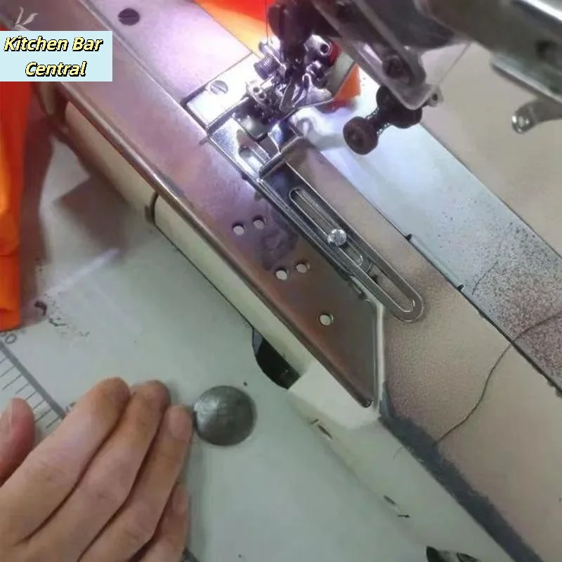 【Stretch Sewing Machine Rule Seam Guide Hemmer Guide Hem Guide Three Needle Five Wire Industrial Coverstitch Machine】