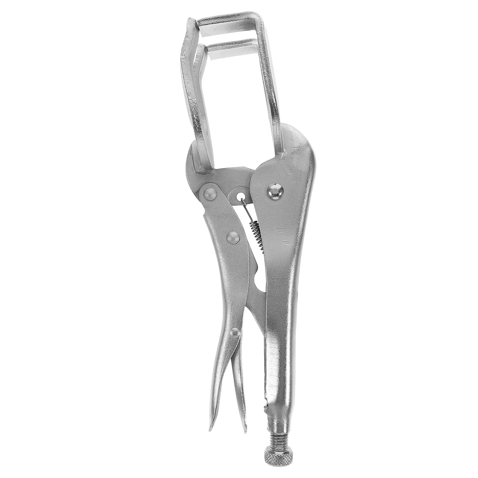 

11 Inch Welding Pliers U-Shaped Lock Clamp Adjustable Locking Riveting Soldering Sheet Metal Tool Welding Pliers