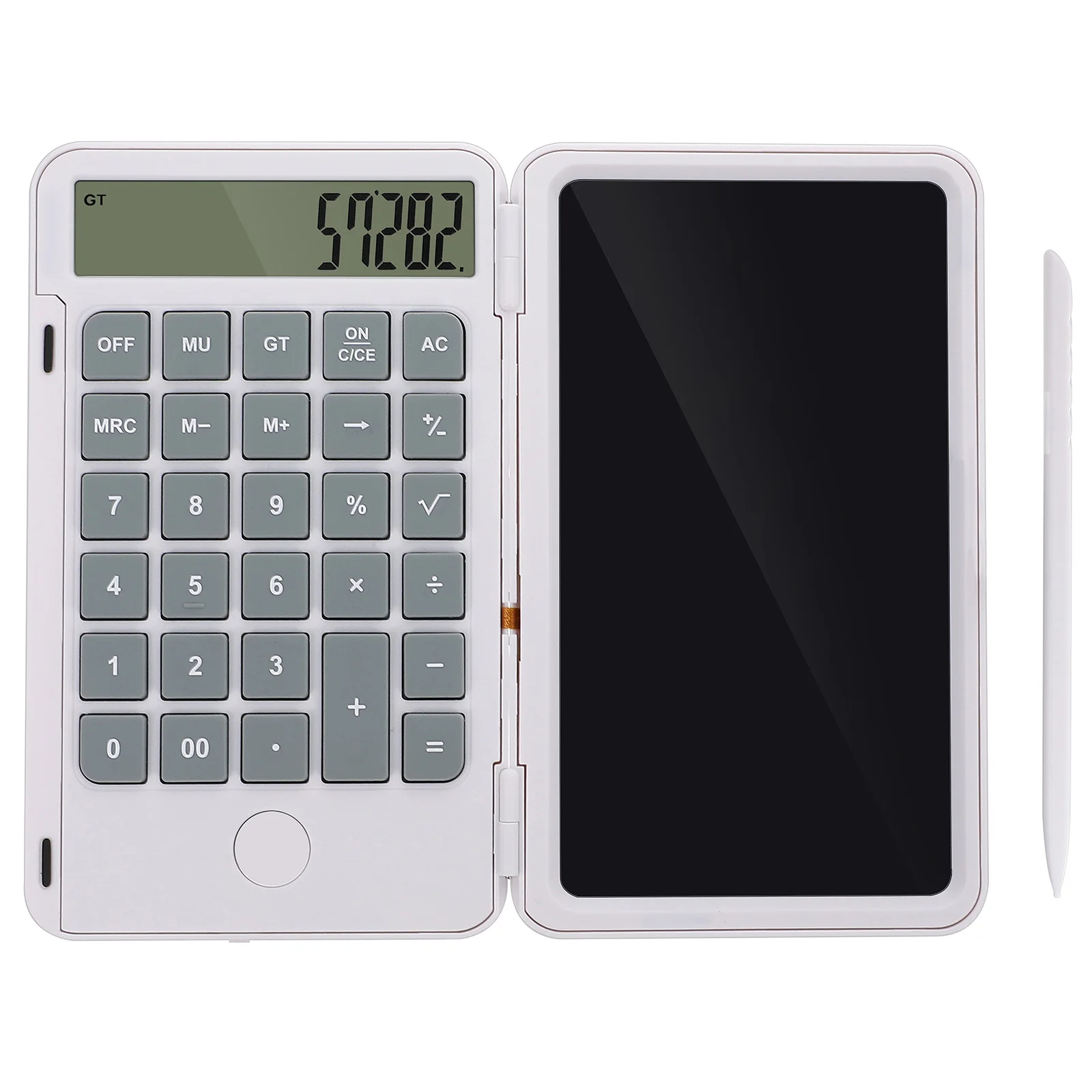 

LCD Handwriting Tablet Calculator School Office Tool Portable Desktop Large Screen Multi Functional Student Accountant