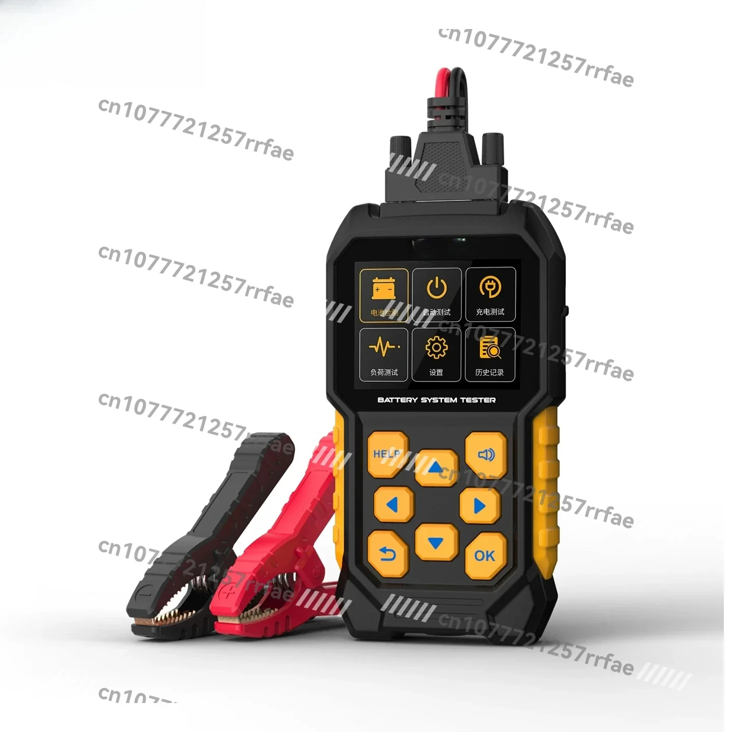 Car Battery Battery Tester 12V24V Lead-acid Battery Power Life Resistance Tester