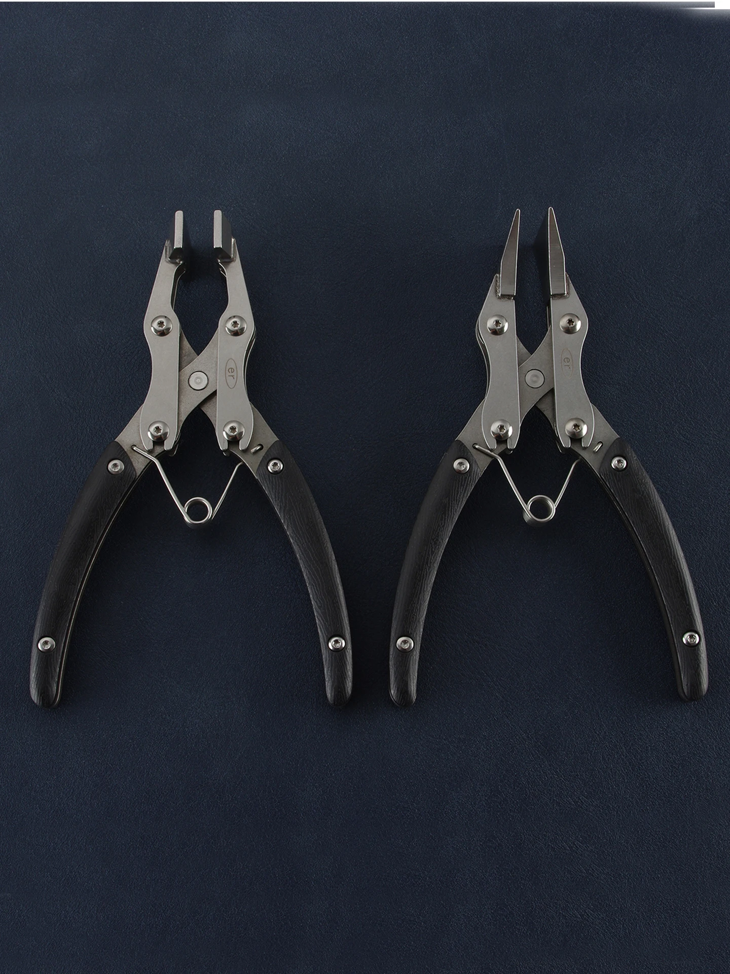 High Cost Performance Leather Working Handmade DIY Flat Jaw Parallel Pliers Leather  Clamps Sewing Tools for Home Fabric