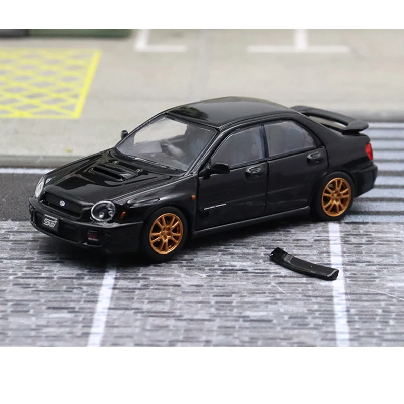 Advance Sale Subaru Impreza WRX STi 7 Generation 1:64 Simulation Alloy Car Model Decoration Collectibles Gift