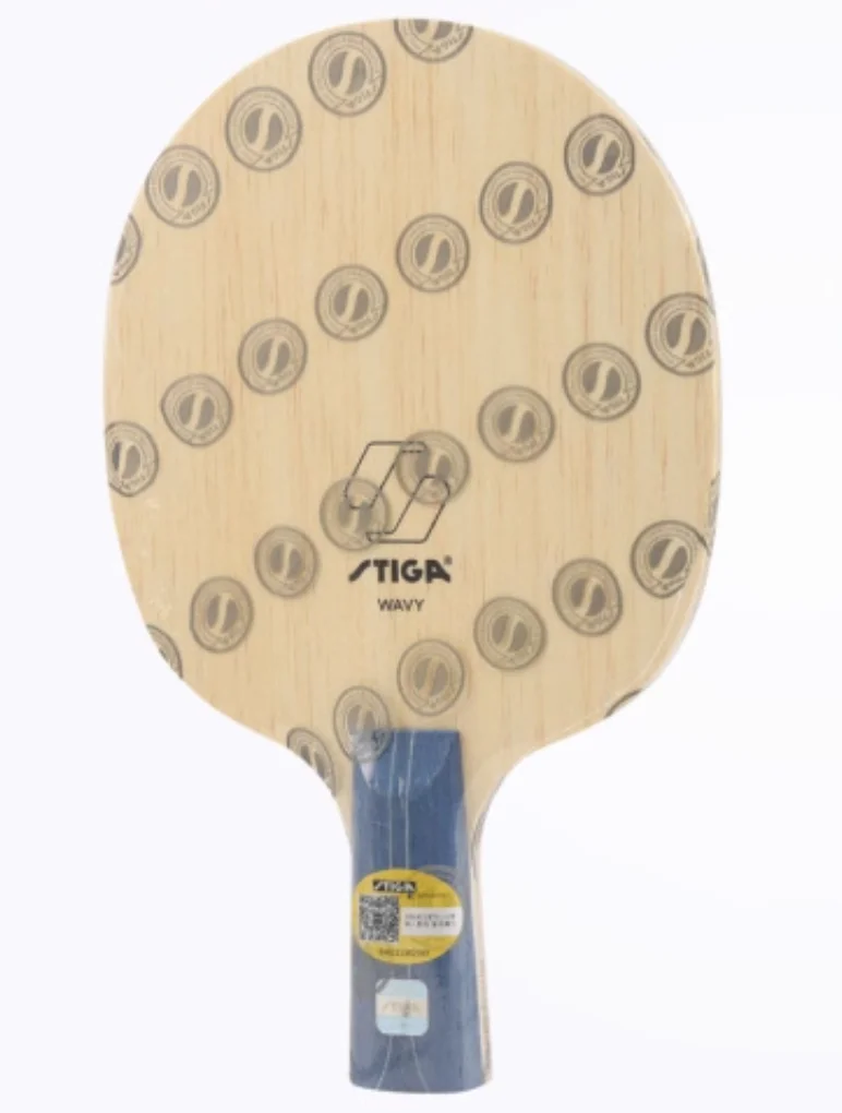STIGA 2025 new model Wavy 5+2 carbon inner table tennis blade for fast attack & loop play