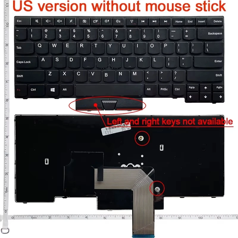 Lenovo ThinkPad E430 英語キーボード Amazon.com: Laptop Replacement Keyboard Fit Lenovo ThinkPad E430