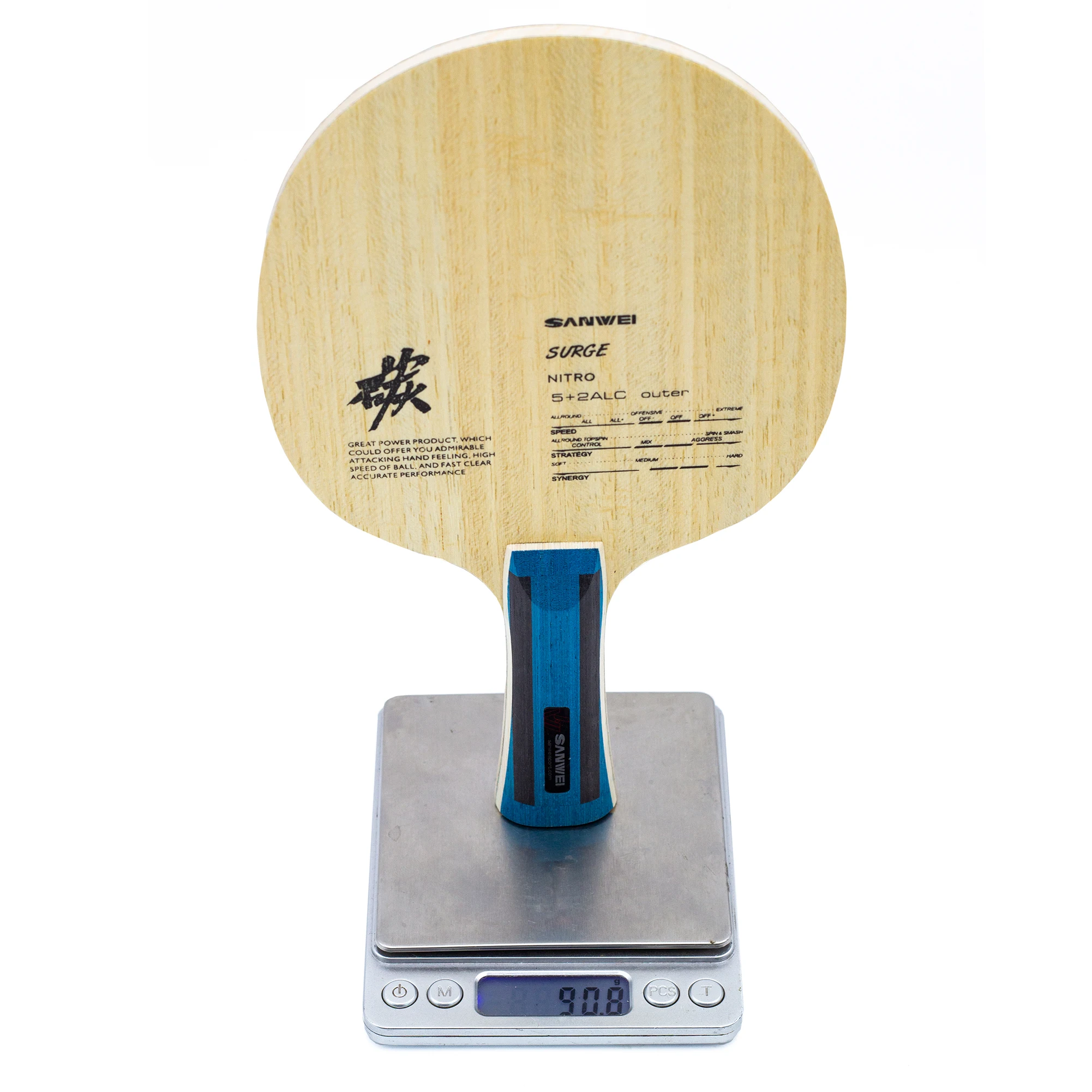 SANWEI Nitro ALC Table Tennis Blade