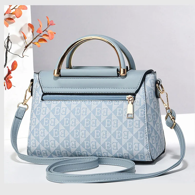 حقيبة نسائية حقيبة كتف نسائية حقيبة يد لعام 2026 حقيبة يد فاخرة مصممة من الجلد حقائب يد نسائية حقيبة كروس عصرية #5