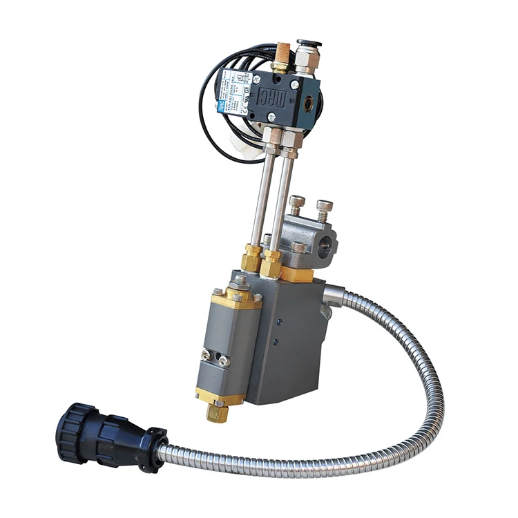 Mist Glue Effect Hot Melt Glue Spray Nozzle for Gluing Applicator in Package Industry