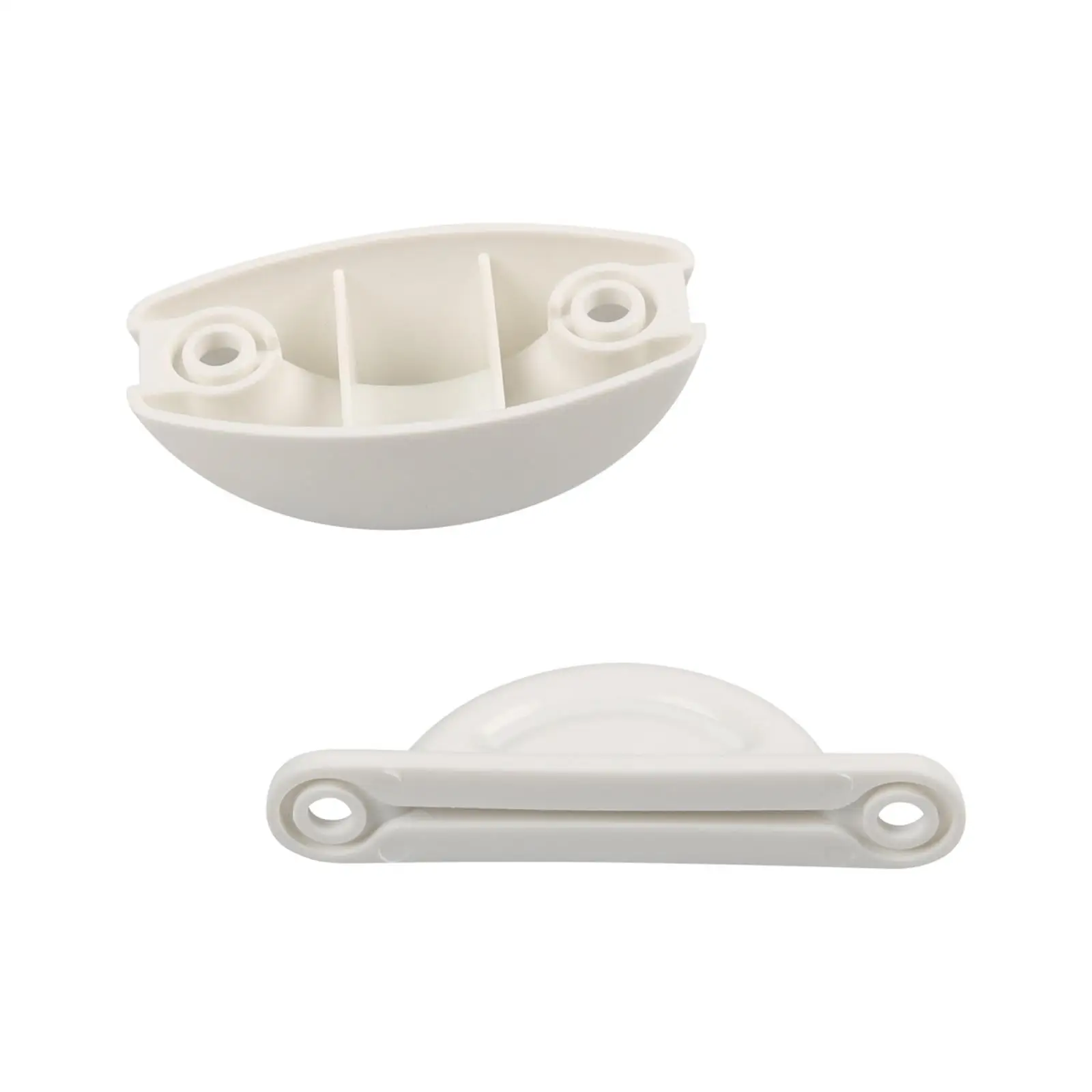 2Pcs Door Stop Retaining Holder Set Door Stops for Motorhome Camper