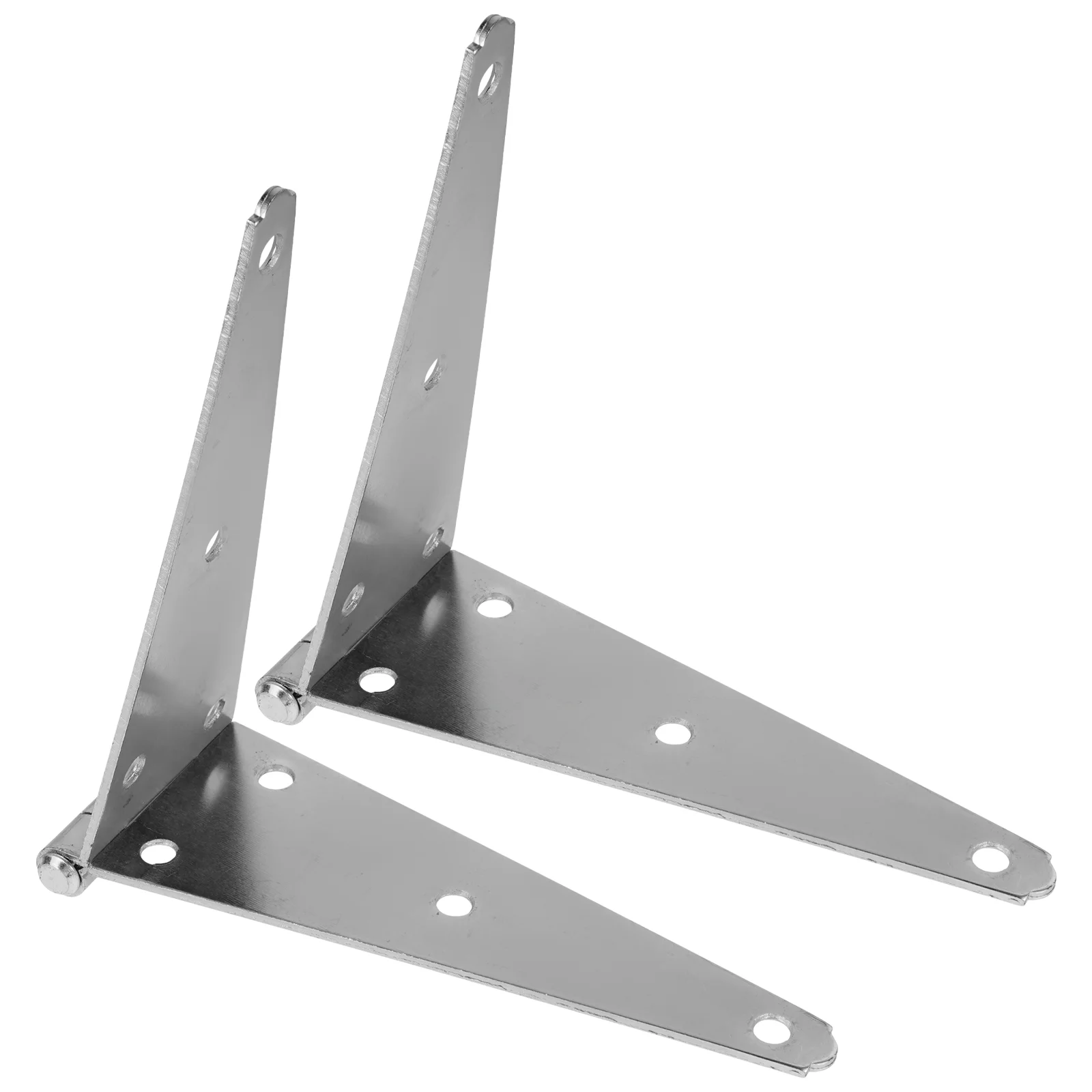 

Door Hinge Gate Hinges Shed for Wooden Fences Heavy Duty Kit Strap Hardware Barn Decorative