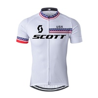Rc Team Bicycle Shirt Men's Summer Short Sleeve Bicycle Jersey Set MTB Maillot Ropa Ciclismo Wearing Breathable Cycling Suit