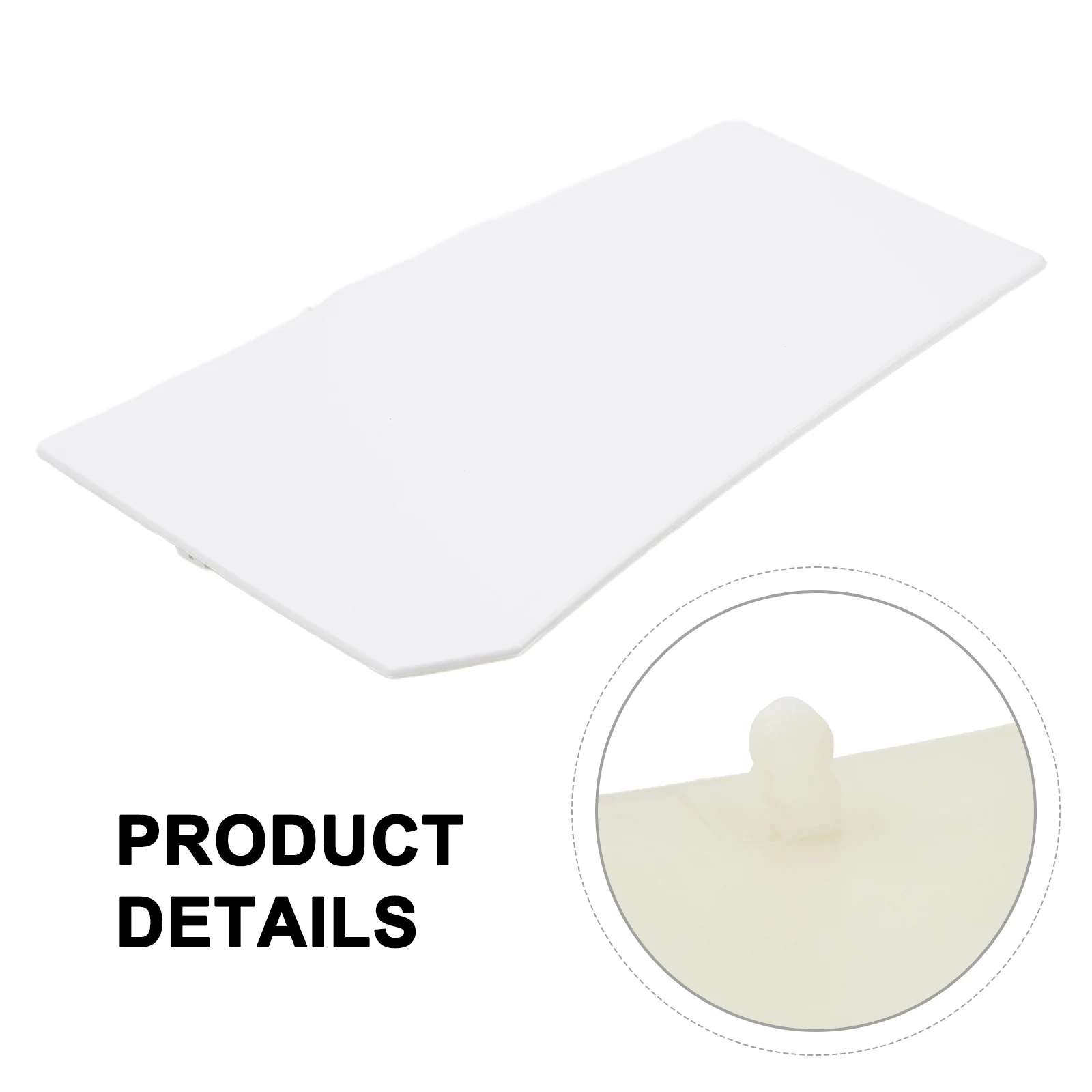 0 0 0 0 0 Car White Fuel Fill Door 5XP08GW7AC For Ram For ProMaster 1500 2500 3500 14-21 White Fuel Fill Door Auto Accessories