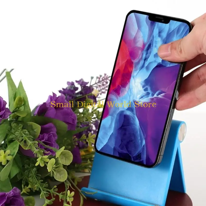 77UB Adjustable Cell Phone Stand Tablet Holder Foldable Extend Support Phone Holder Adjustable Desk Bracket Smartphone Stand
