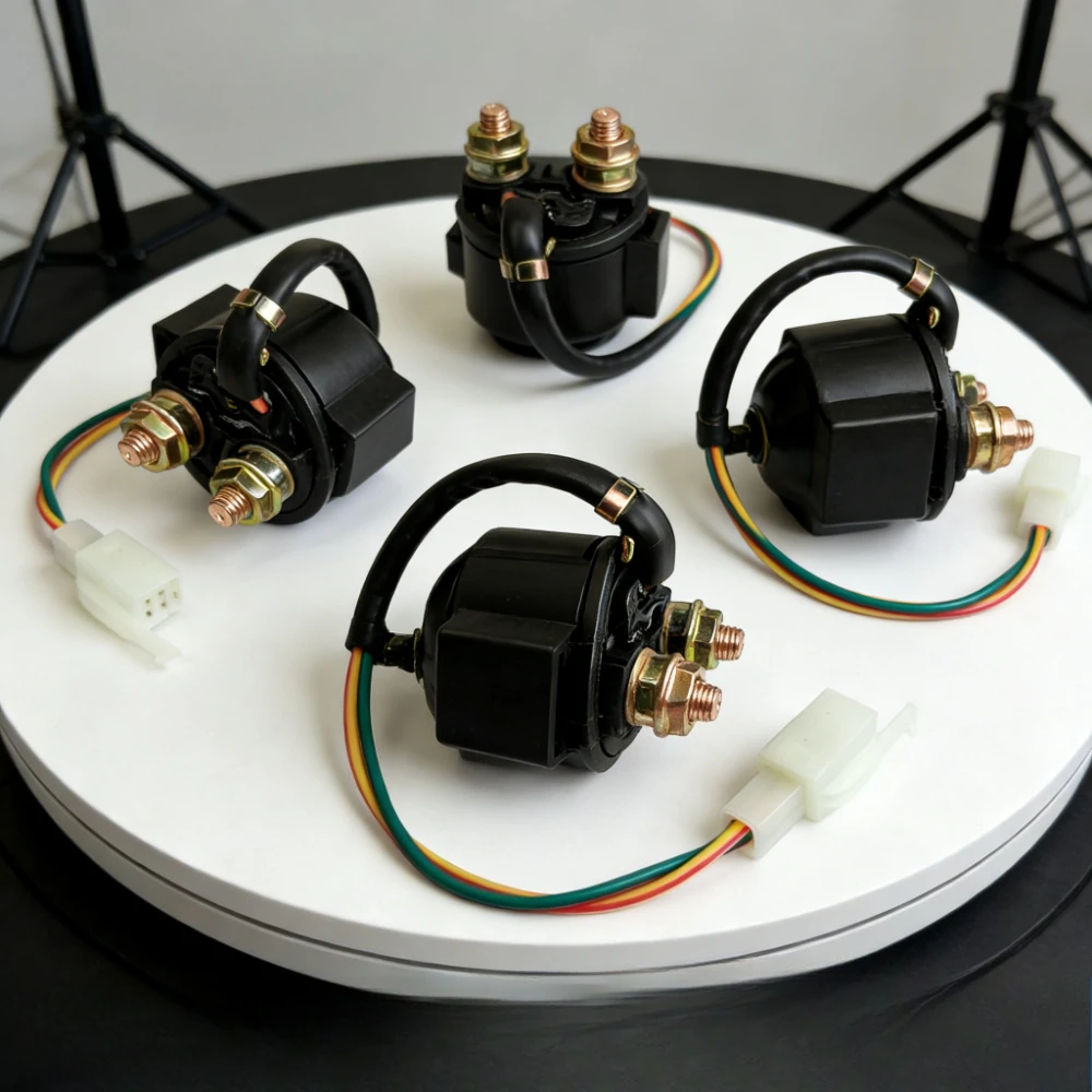 

1pc/2pc Motorcycle Part Electrical Starter Solenoid Relay For Hyosung GT650R GT650 GT 650 GV650 GV 650 Motorbike 650cc