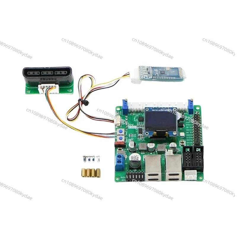 C50C Brushed Motor Robot Controller  All-in-One Drive & Control Board for ROS AGV 4WD