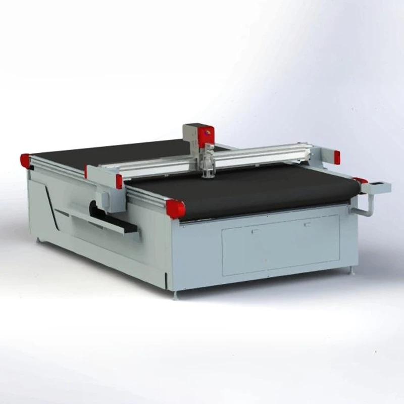 Leather Cutting Machine PUPVC Leather Defect Identifiable Vibrating Knife Cutting Machine