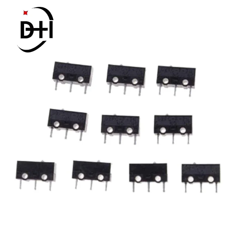 100PCS/LOT New Authentic Mouse Micro Switch D2FC-F-7N Mouse Button Fretting D2FC-E-7N D2FC