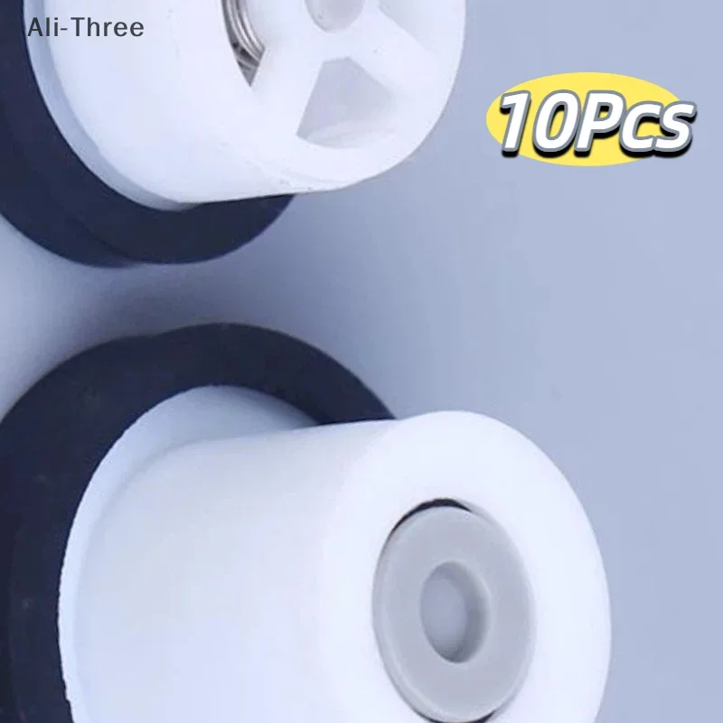 Valve Anti-eau pour systèmes de douche, 10 pièces, prévention du reflux, pour débit d'eau fiable, joint d'étanchéité Anti-eau