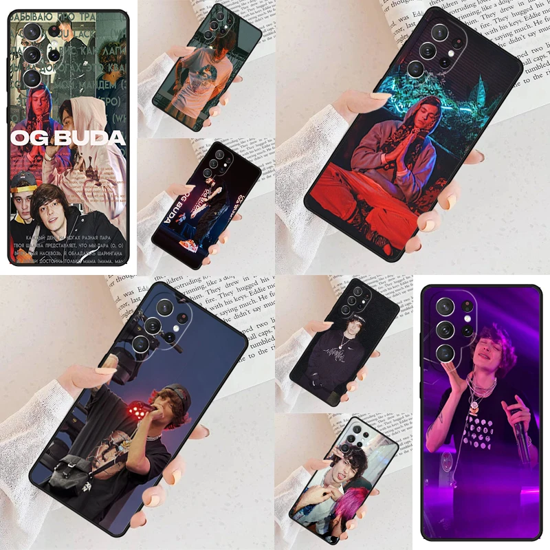Funda para Teléfono Celular con Diseño del Rapero Ruso Og Buda para Samsung Galaxy S26 Ultra S25 S24 S23 S22 S21 S20 Note10