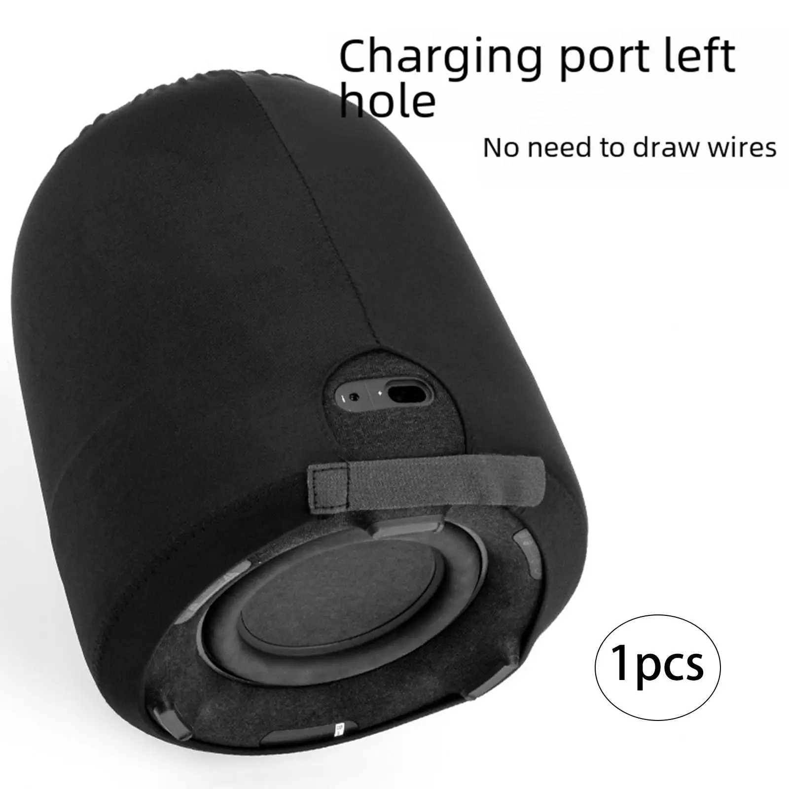 

Speaker Dust Cover Protective Cover Stretchable Wear Resistant Scratch Proofs Convenient Speaker Case Protective Sleeve for