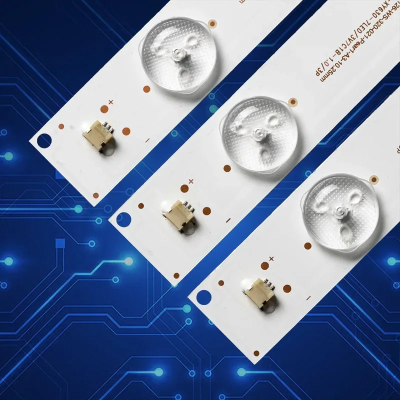 Bande de Rétro-Éclairage pour TV Panasonic 32 Pouces, 10 Ensembles