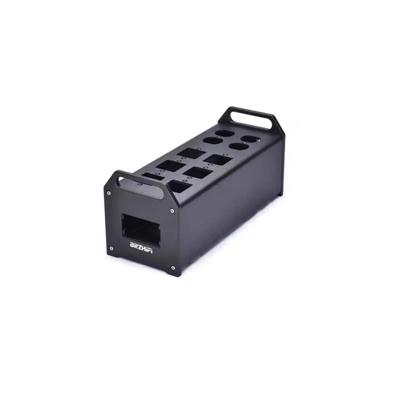 All aluminum chassis fever grade power socket chassis can be equipped with filters as a purification power supply