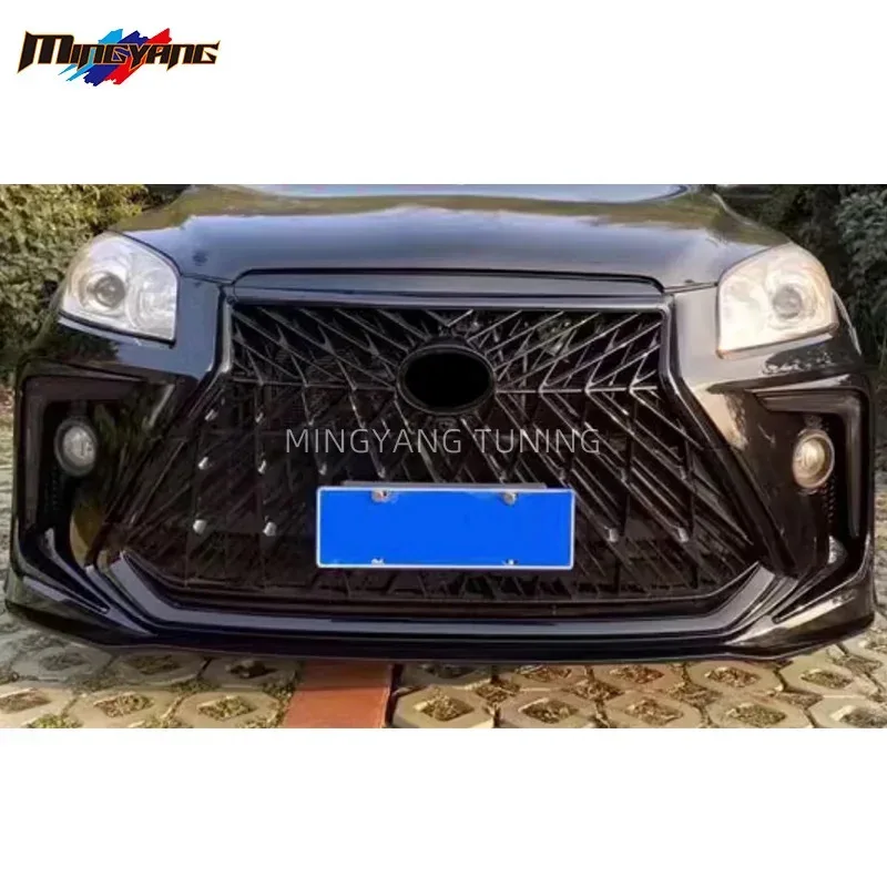 طقم هيكل مصدات السيارة عالي الجودة مناسب لـ RAV 4 RAV4 2009-2012 ترقية التغيير إلى Bodykit