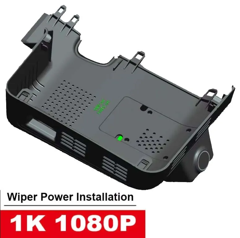 4K Plug and Play auto DVR videorecorder, camera met dubbele lens voor Chery Omonda 2023 2024