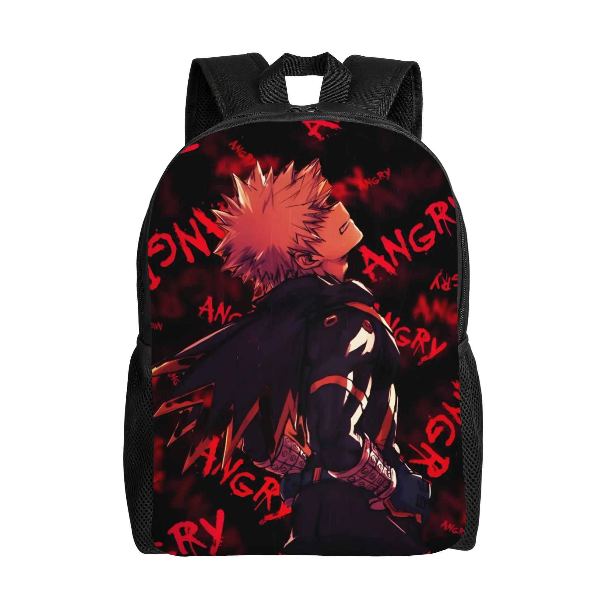 bakugou mini backpack My Hero Academia Cosplay M-Backpack this mini backpack features all its memorable details recreated in applique Cordy's Corner