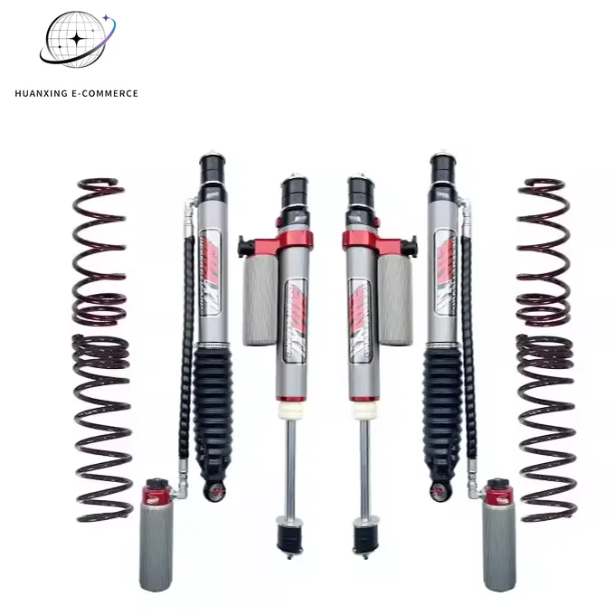 LC80 Sand Lizard Nitrogen Shock Absorber Raised 2 Inches and 3 Inches Shock Absorber Kit 3.0 Pipe DiameterFactory Direct Sale