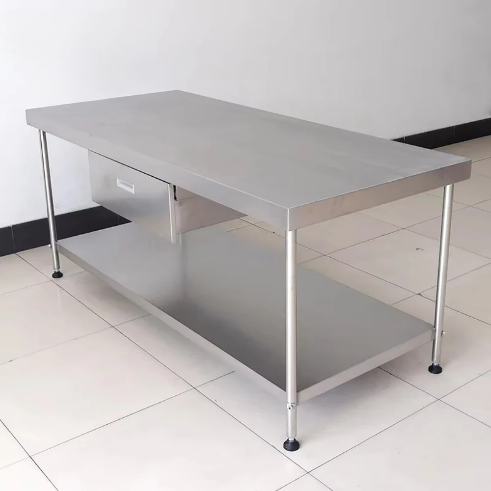 Veterinary Heavy Duty Preparation Bench 304 Stainless Steel Preparation Bench, Veterinary Equipment, Animal Medical Prepara