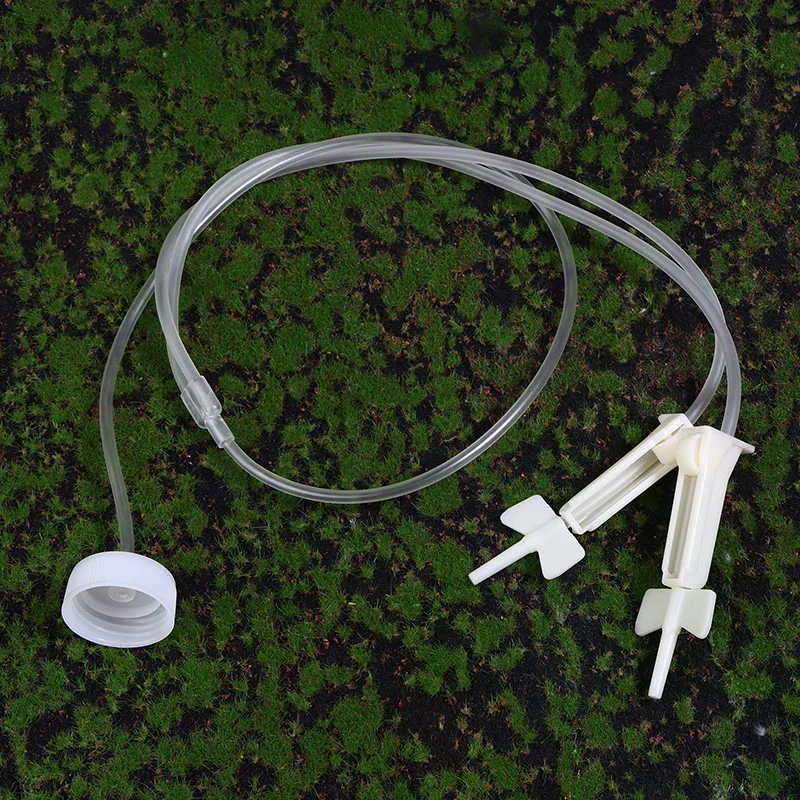 1Pc Da 1 A 2 Albero Appeso Ago Tubo di Infusione Borsa di Irrigazione Da Giardino Dispositivo di Irrigazione Automatico Pianta Gocciolante Freccia Gocciolatore Kit