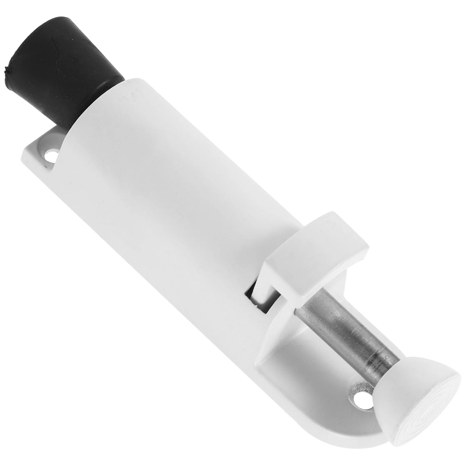 

Kick Down Stop White Small Size Invisible Design Stable Positioning Easy Installation Suitable for Home Office Commercial Doors