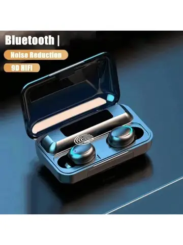 F9-5C True Wireless Bluetooth Headset Binaural Small In Ear Buds Sports Stereo Bass TWS Earbuds Newest Sports Earbuds for phones