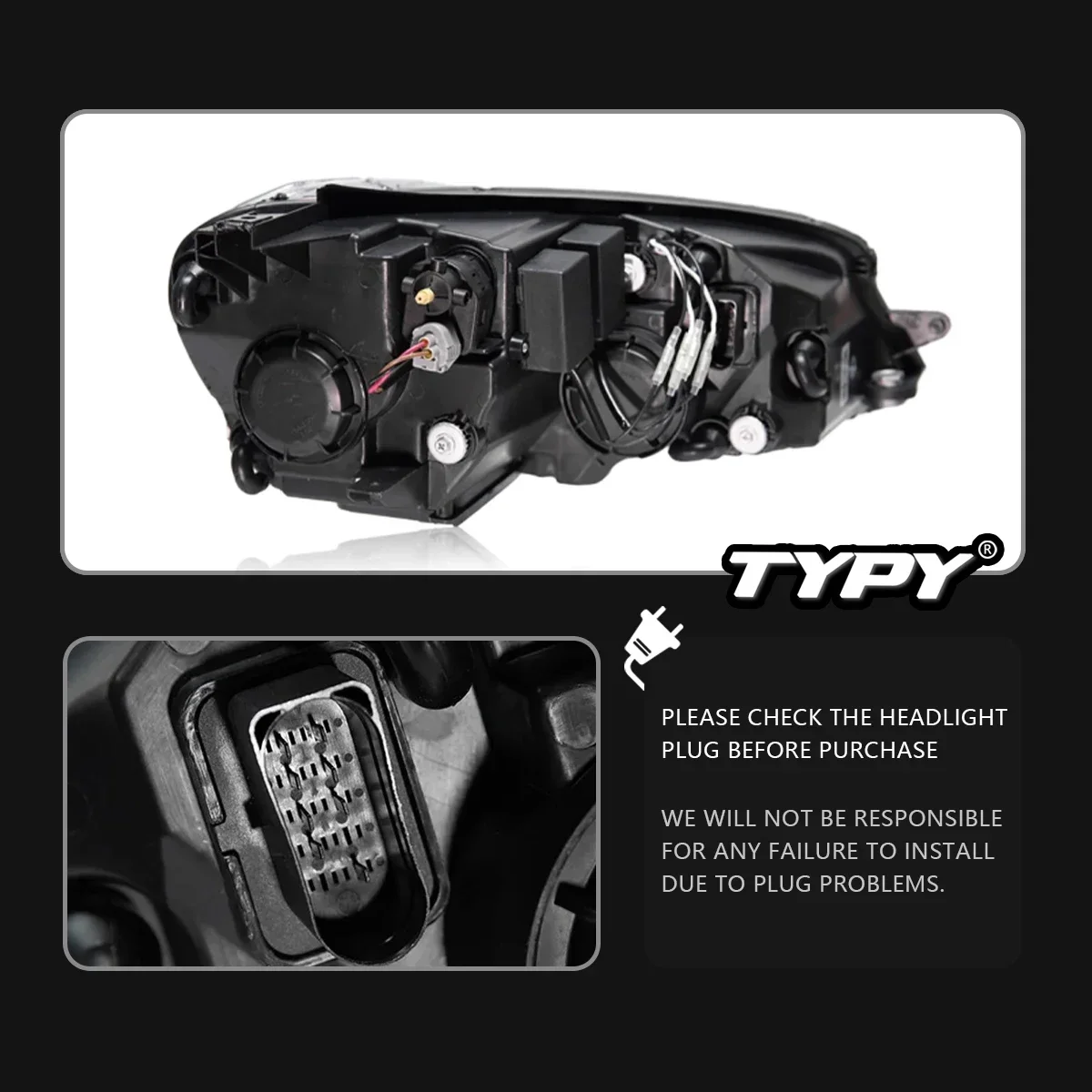 

Автомобильные фары для VW Golf 7 Golf 7,5 MK7 2013-2020, обновленные модифицированные новые DRL, динамический указатель поворота, светодиодные фары, автоаксессуары