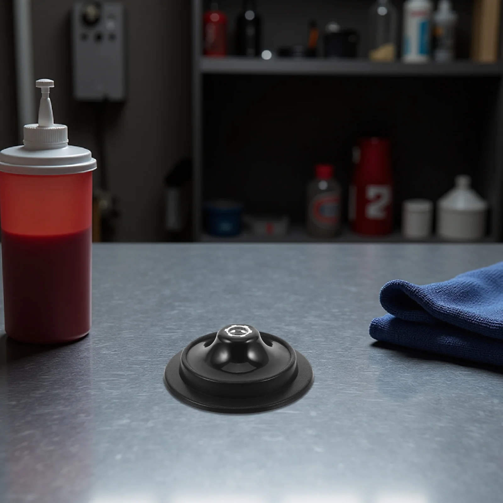 

Rotary Polisher Pad 5 Inch Thread Machine Polishing Attachment Car Detailing Auto Body Polishing Backing Pad