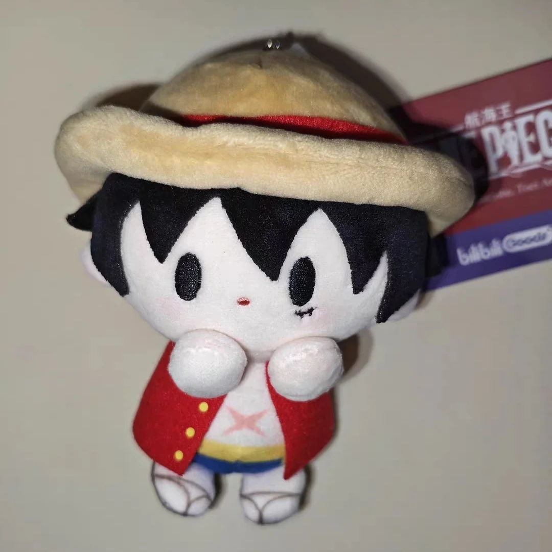 One Piece Monkey D. Luffy Q Version Big Head Style Pendant Desktop Ornament Handmade Doll Collectible Ornament Birthday Gift