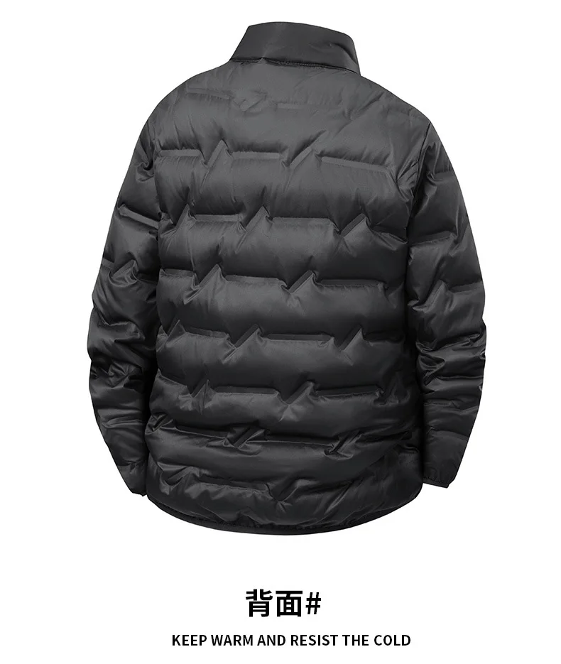 Homens inverno novo pato branco para baixo jaqueta quente grosso gola à prova de vento puffer jaqueta de alta qualidade à prova dwaterproof água masculino 8xl