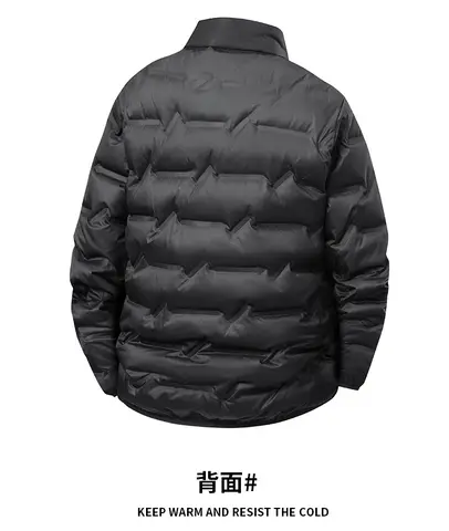 Men Winter New White Duck Down Jacket Warm Thick Stand Collar Windproof Puffer Jacket High Quality Waterproof Jacket Male 8XL