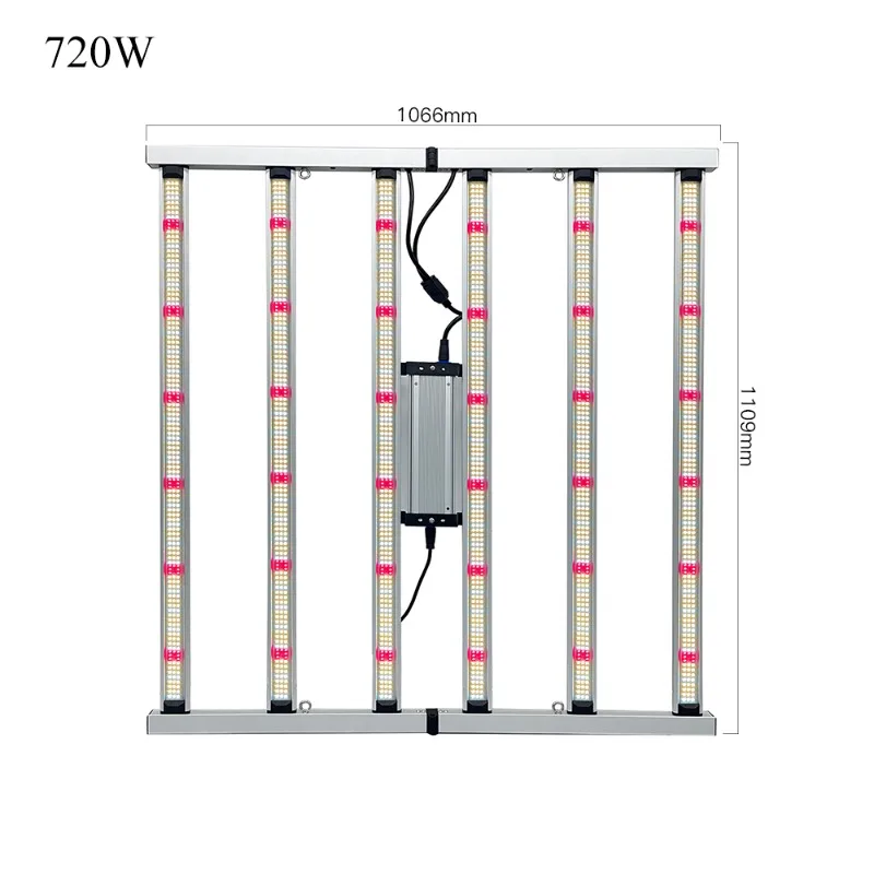 Commercial Growing Light 1 Dimmers 720w Lm281b IR Plant Light Dimmable Full Spectrum Led Grow Light for Inoord Plant