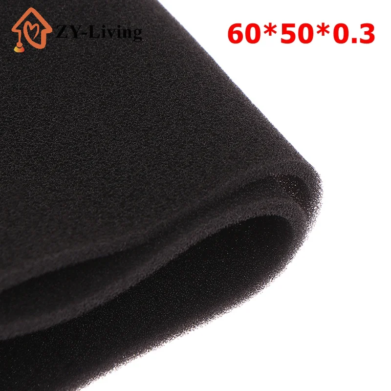 High Density Activated Carbon Foam 60*50*0.3cm Universal Cooker Hood Extractor Carbon Filter Charcoal Kitchen Range Hood Parts
