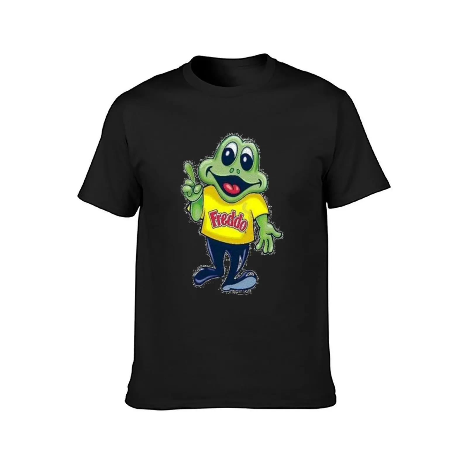 Freddo Frog Old Logo T-Shirt tees sublime blanks customs design your own mens graphic t-shirts anime