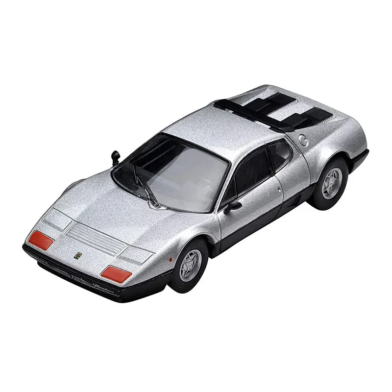 タカラ-スポーツカーモデルTOMY-TLV-NEOフェラーリ,合金,鋳造,赤,365 gt4 bb,1:64,男の子のおもちゃ,bb512,512bbi