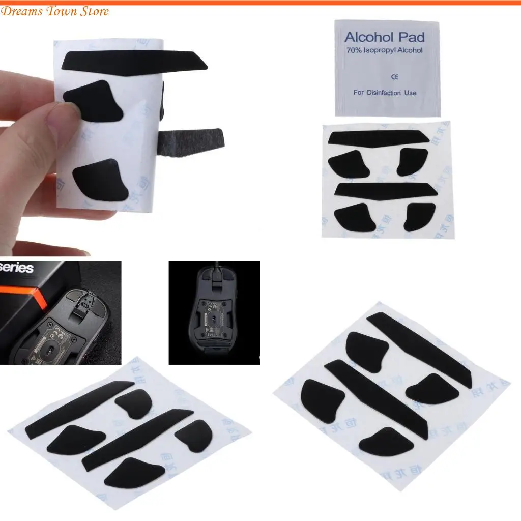 

HX6A 2Set для конкуренция 700 мышей мышей Модернизации изогнутые края мыши ноги