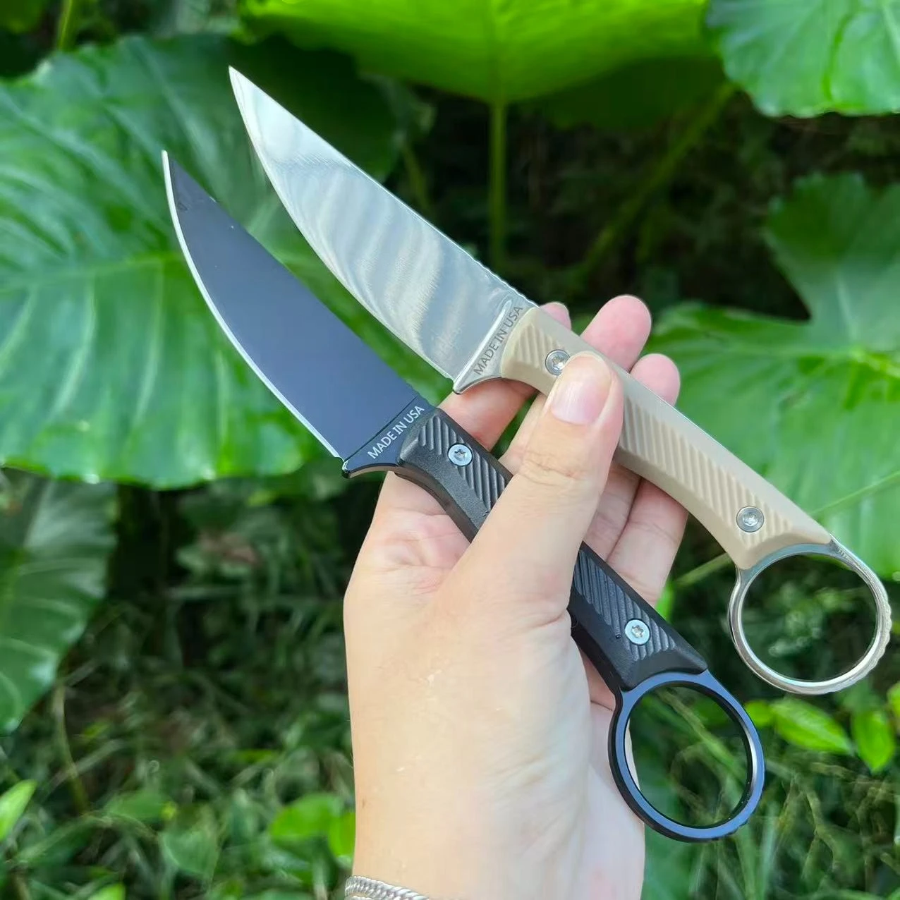 

Тактический карманный охотничий нож из нержавеющей стали 8Cr13Mov, универсальный нож для кемпинга, приключений, защиты, мульти-эрозионный нож с фиксированным лезвием