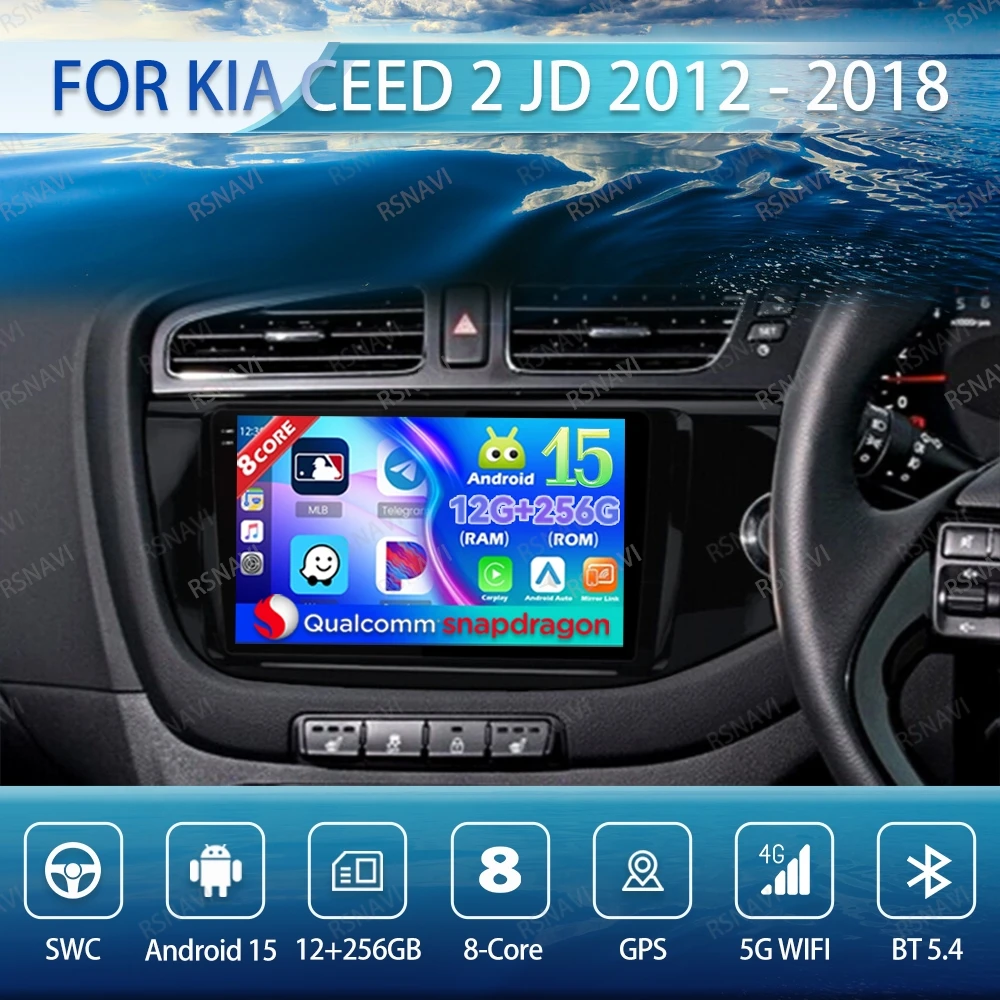 Android 15 Car Radi… - image