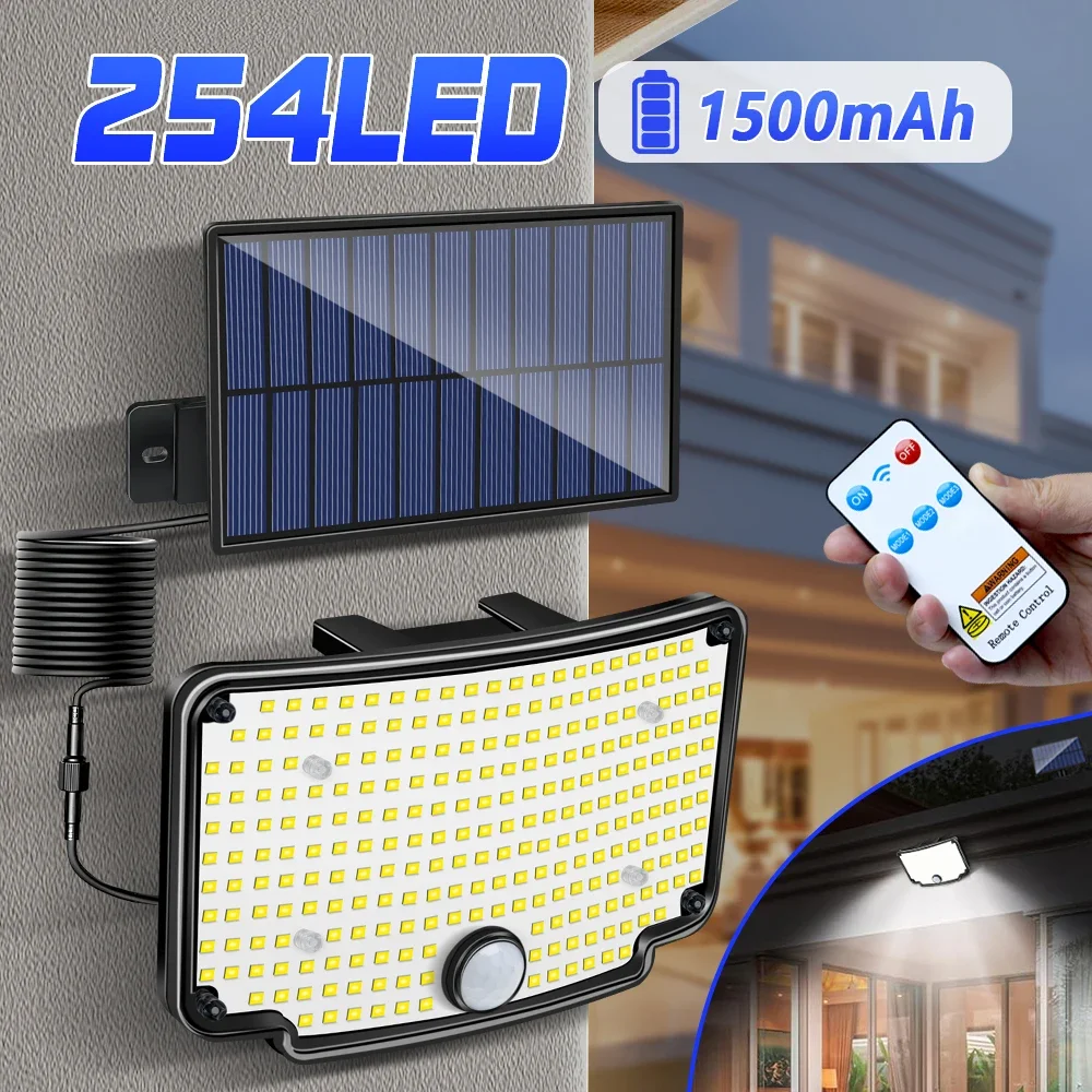 254 Led Solar Light…