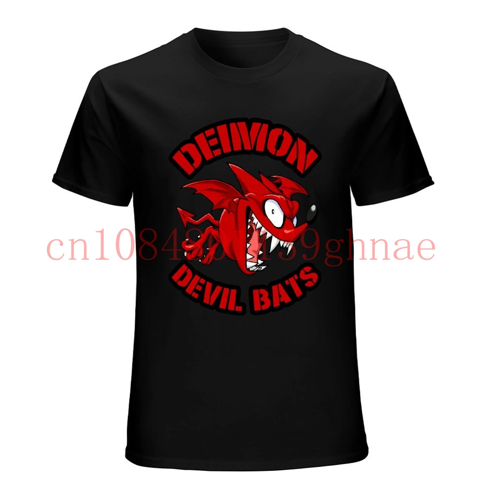 Deimon Devil Bats Eyeshield 21 Unisex T Shirt women Men T-Shirt tees top