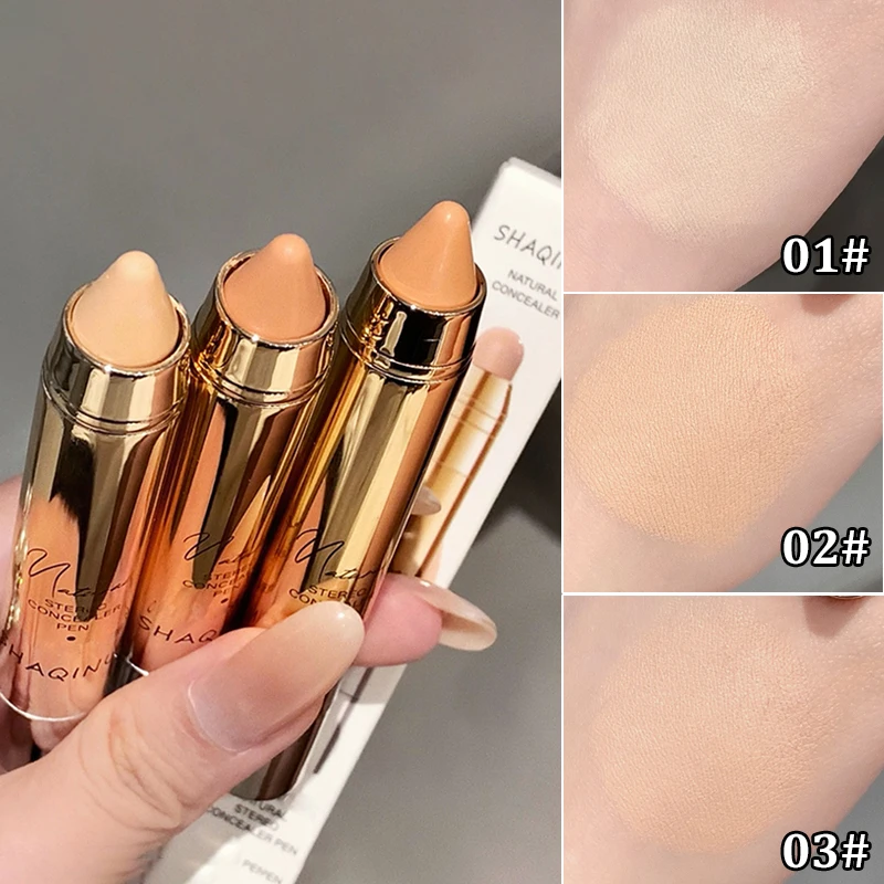 Correcteur tridimensionnel naturel couvrir les cernes du visage sous les yeux correcteur Spot acné marque dormeur correcteur éclaircissant